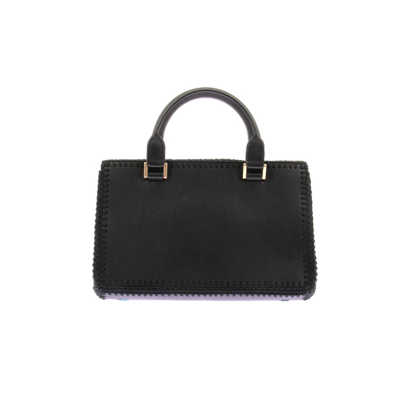 Sac à main noir "Sandi Symbol"