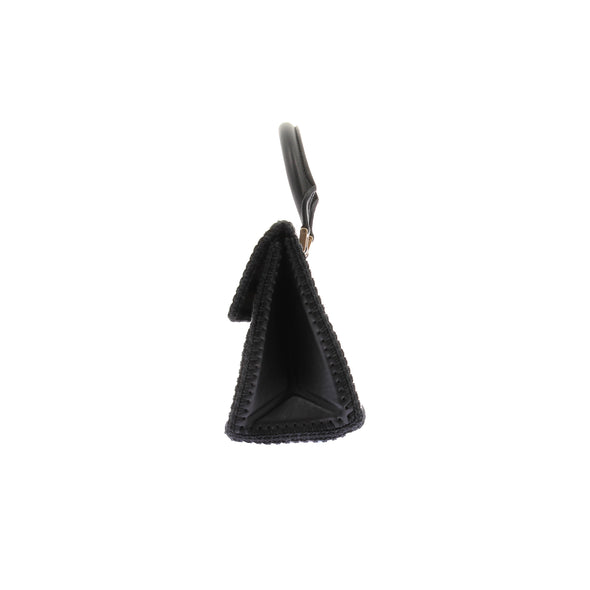 Sac à main noir "Sandi Symbol"