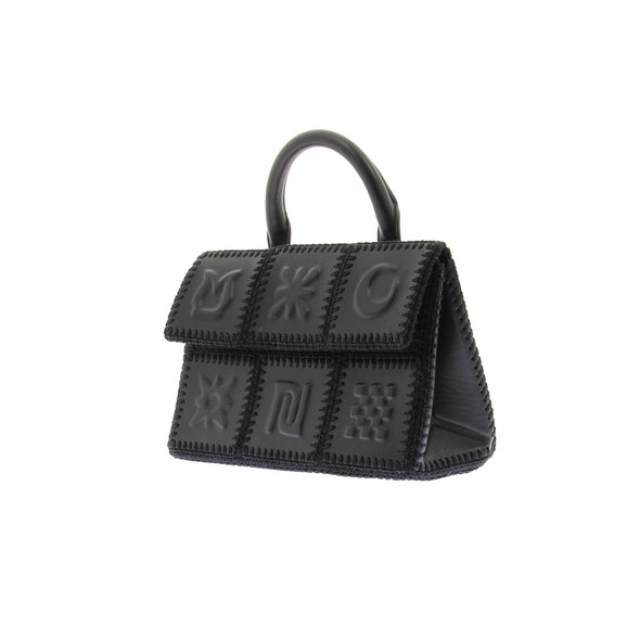 Sac à main noir "Sandi Symbol"