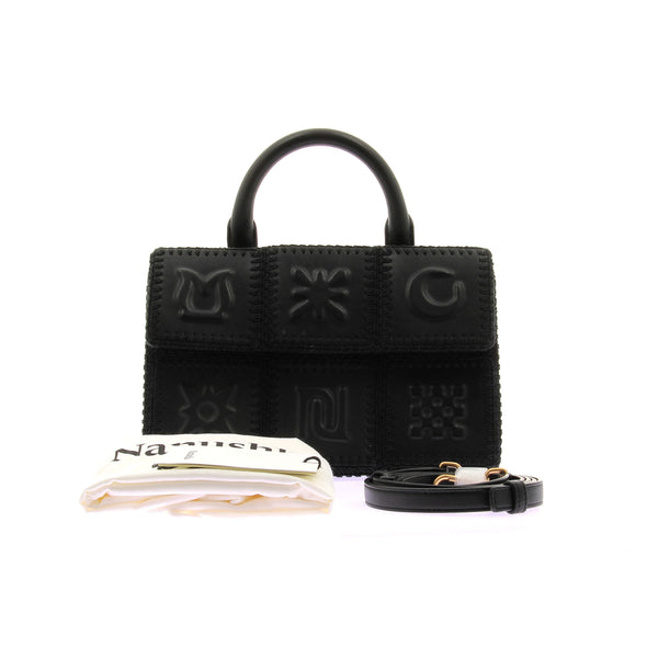 Sac à main noir "Sandi Symbol"