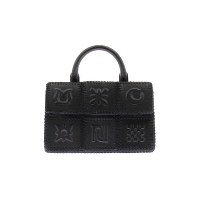 Sac à main noir "Sandi Symbol"