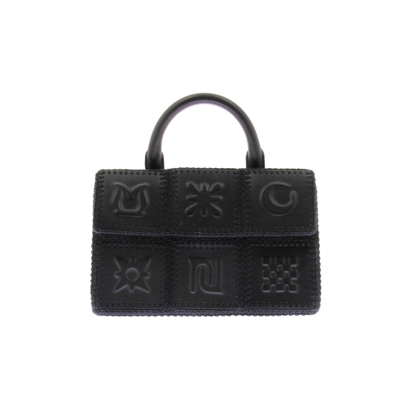 Sac à main noir "Sandi Symbol"