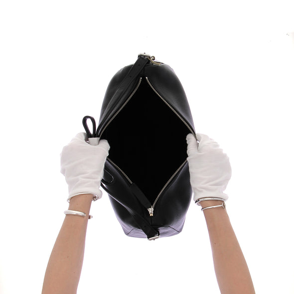 Sac à main noir "Lottie"