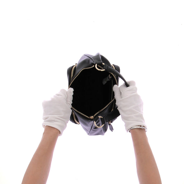 Sac porté épaule noir