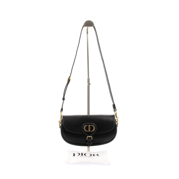 Sac à main "Bobby East-West" en cuir noir