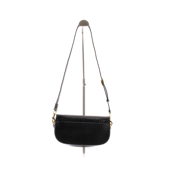 Sac à main "Bobby East-West" en cuir noir