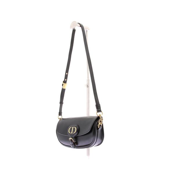 Sac à main "Bobby East-West" en cuir noir