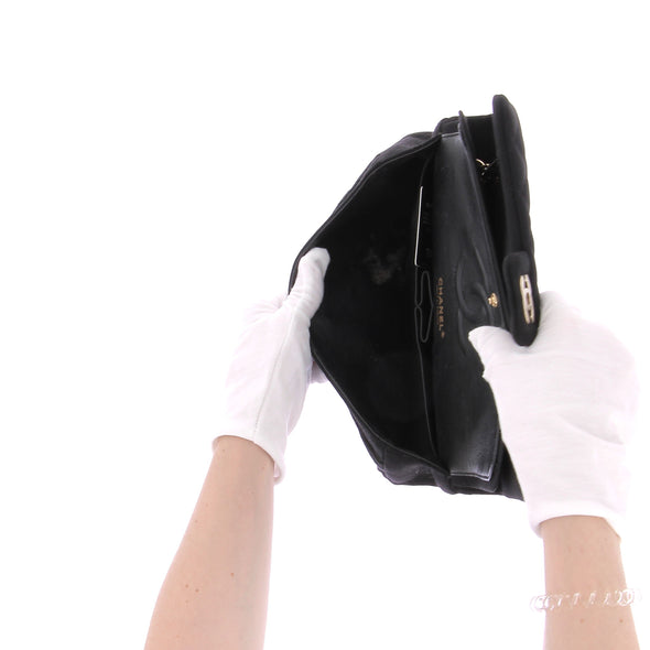 Sac à bandoulière "Timeless" noir