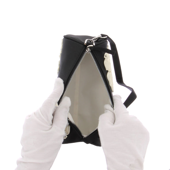 Sac porté épaule noir