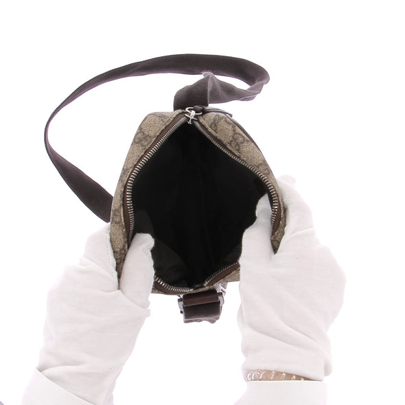 Sac à bandoulière en toile