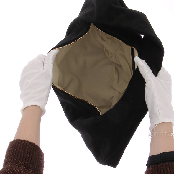 Sac à main en daim "Alva"