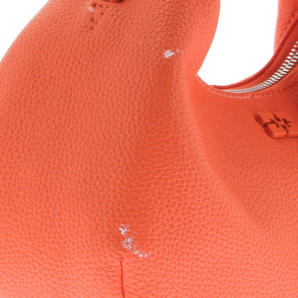 Sac à main orange "Hobo"