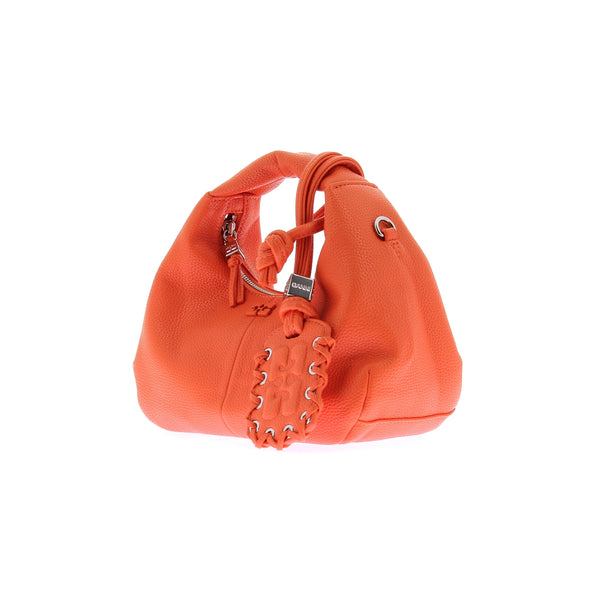 Sac à main orange "Hobo"