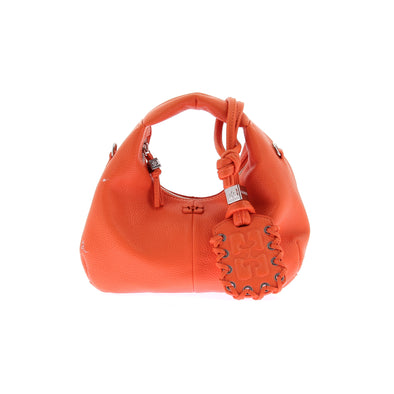 Sac à main orange "Hobo"