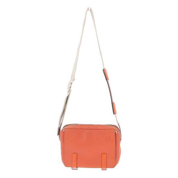 Sac orange "Military Messenger"