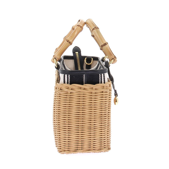 Sac Cabas en osier "Porto"