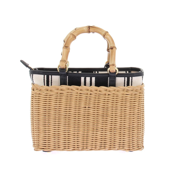 Sac Cabas en osier "Porto"