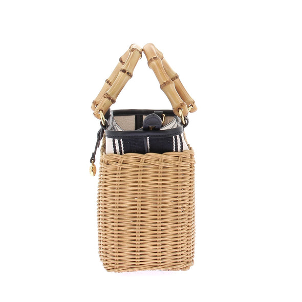 Sac Cabas en osier "Porto"