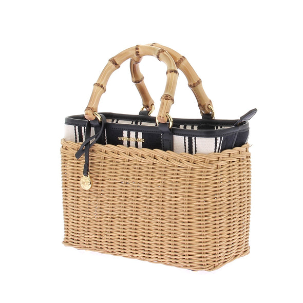 Sac Cabas en osier "Porto"