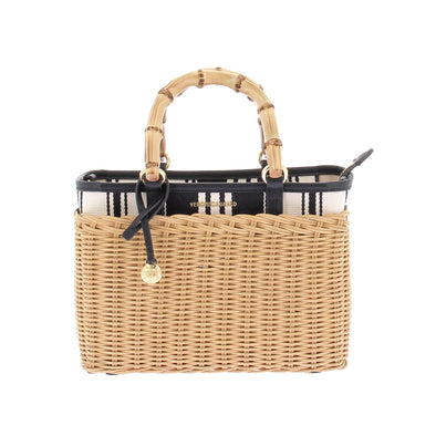 Sac Cabas en osier "Porto"