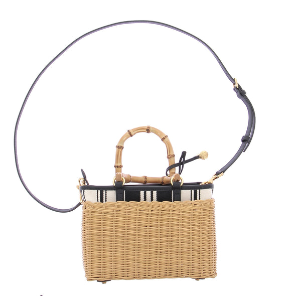 Sac Cabas en osier "Porto"