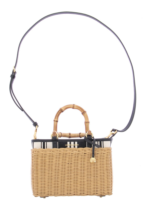 Sac Cabas en osier "Porto"