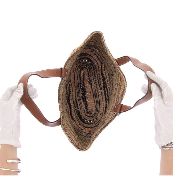 Sac Cabas en raphia "Basket"