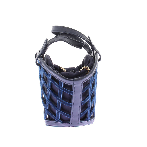 Sac à main marine "Romance"