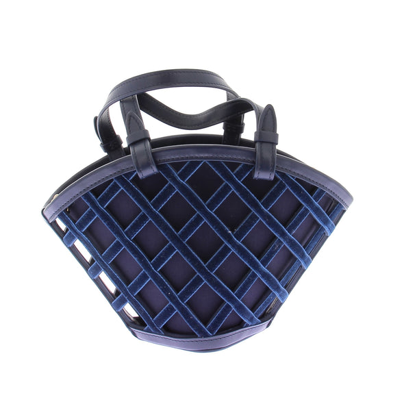 Sac à main marine "Romance"