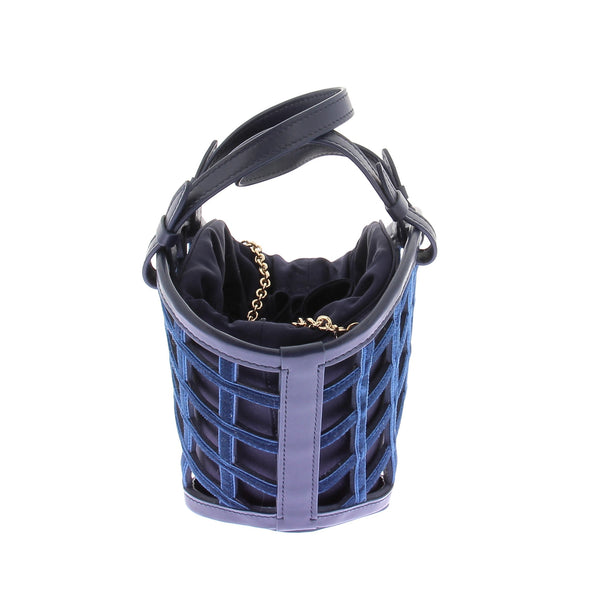 Sac à main marine "Romance"