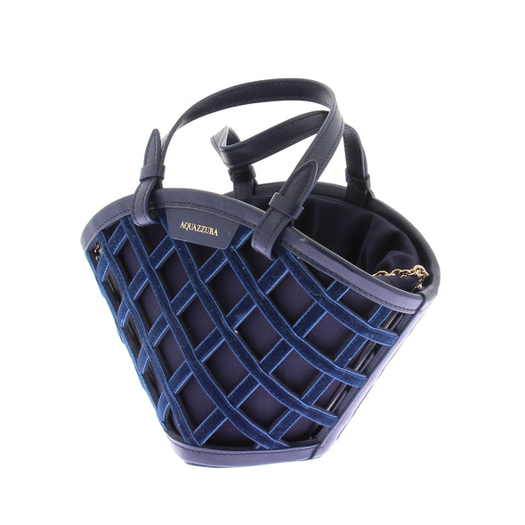 Sac à main marine "Romance"