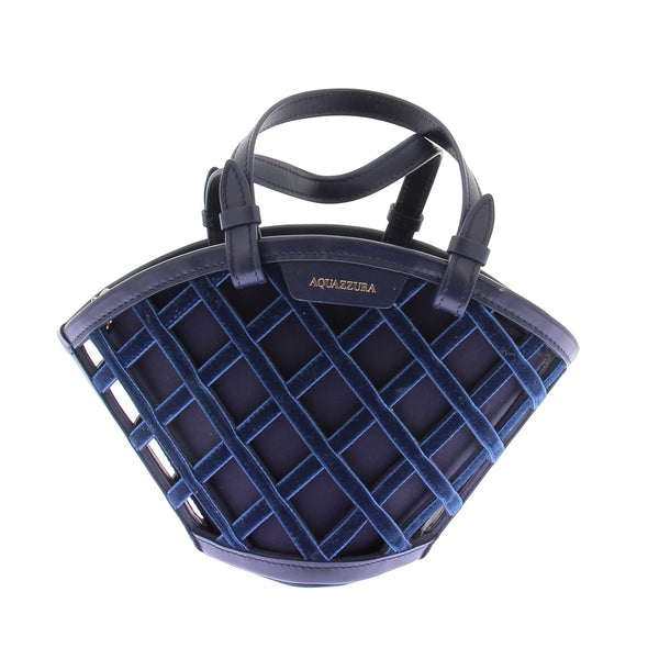 Sac à main marine "Romance"