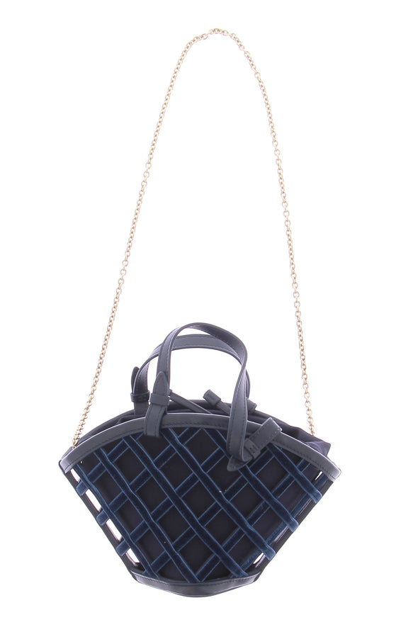 Sac à main marine "Romance"