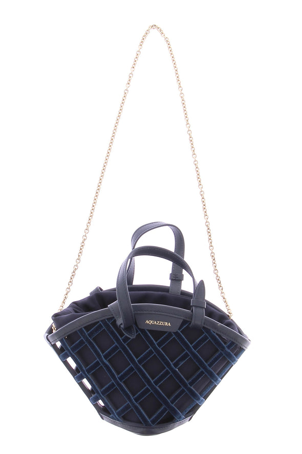 Sac à main marine "Romance"