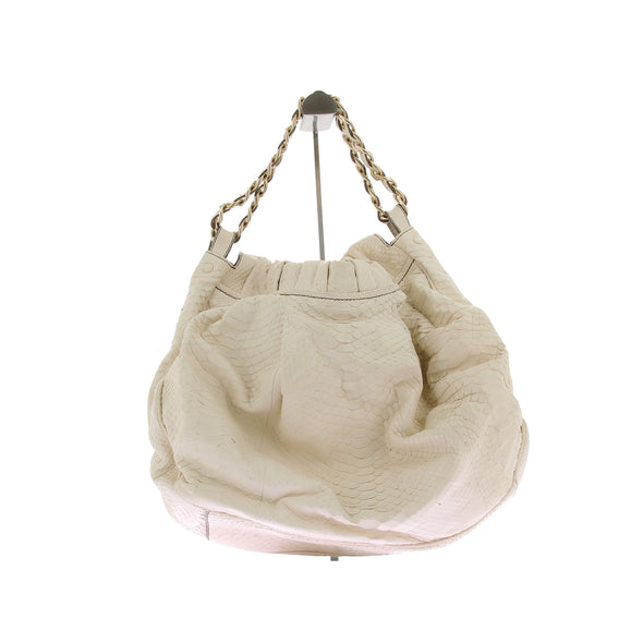 Sac à main en cuir de python
