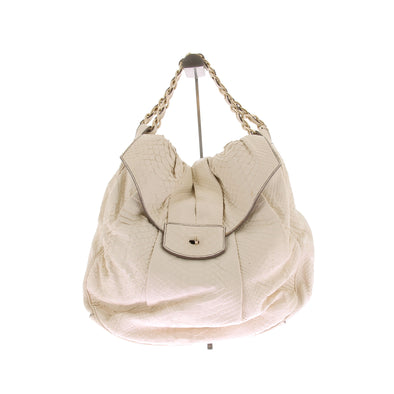 Sac à main en cuir de python