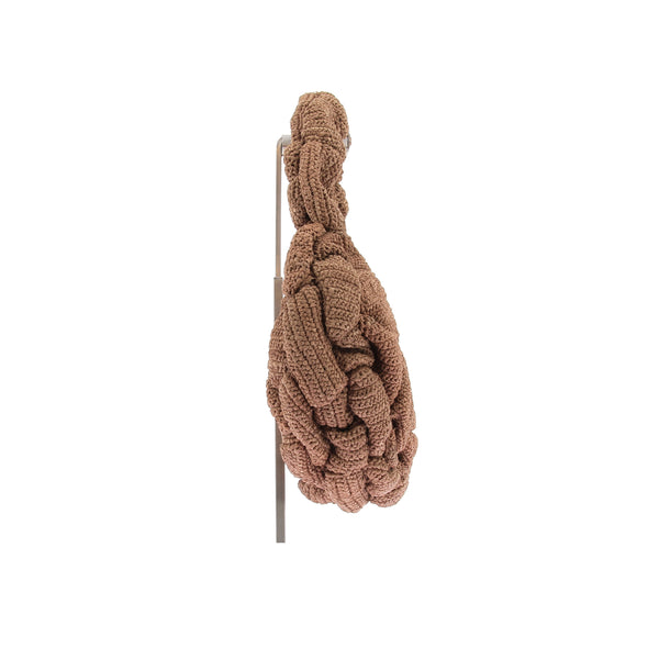 Sac porté épaule en raphia