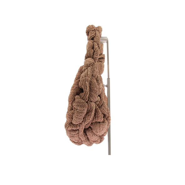 Sac porté épaule en raphia