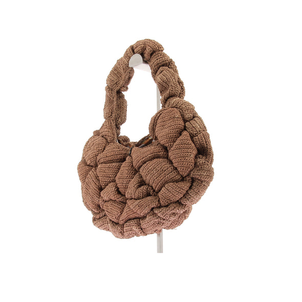 Sac porté épaule en raphia