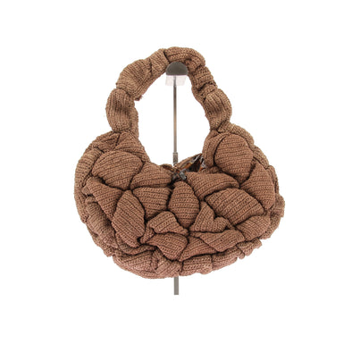 Sac porté épaule en raphia