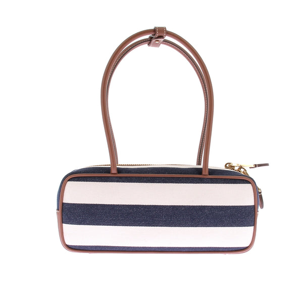 Sac à main tricolore "Beau"