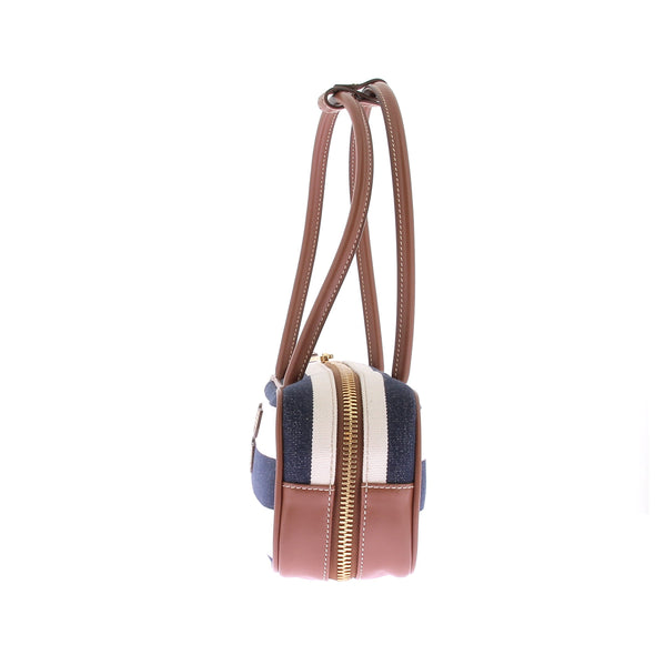 Sac à main tricolore "Beau"