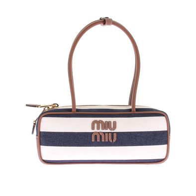 Sac à main tricolore "Beau"