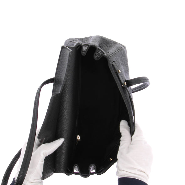 Sac porté épaule en cuir