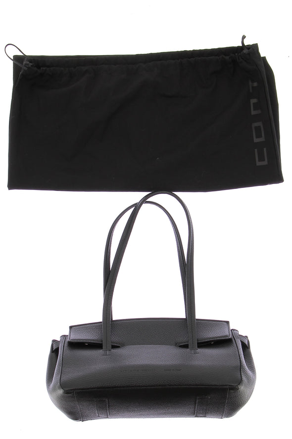 Sac porté épaule en cuir