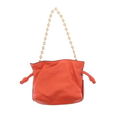 Mini sac en cuir "Flamenco"