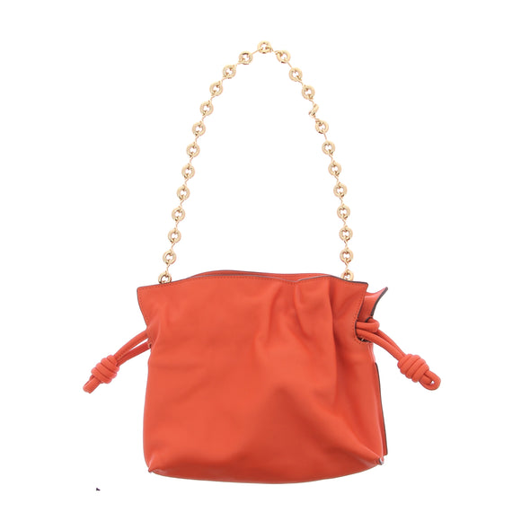 Mini sac en cuir "Flamenco"