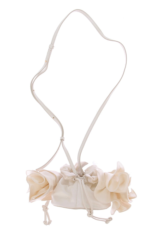 Sac à bandoulière en satin