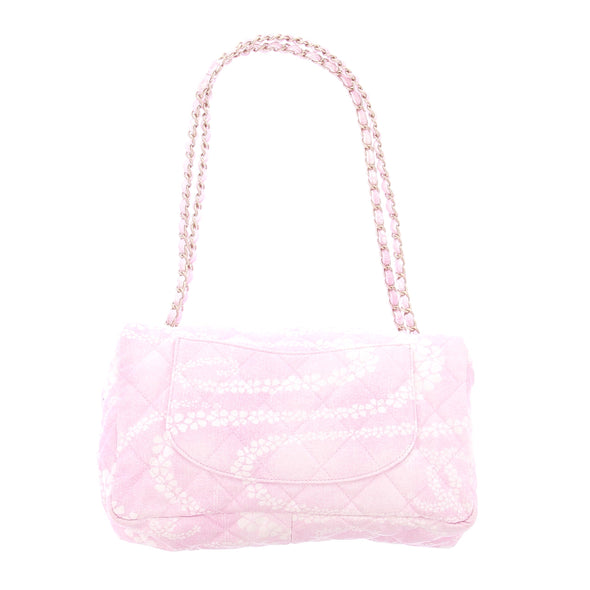 Sac à bandoulière en denim "Timeless"