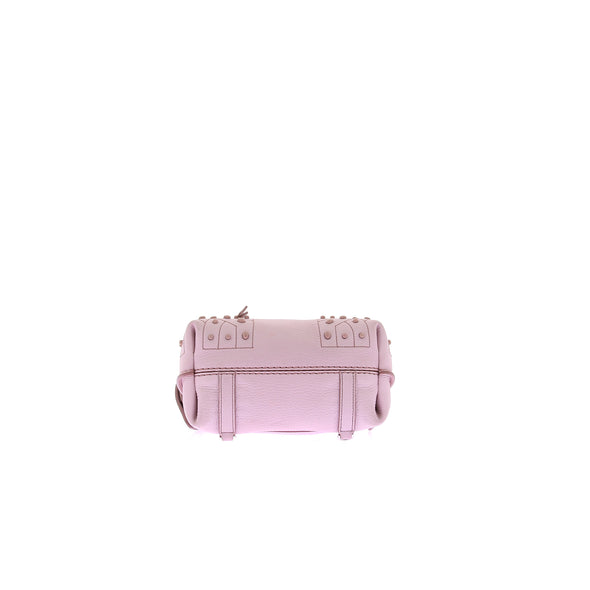 Sac en cuir rose "Gommini"